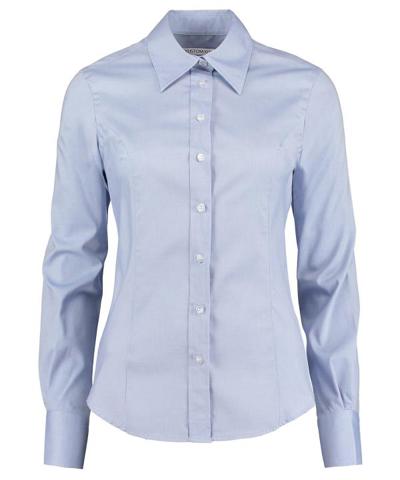 Women's Corporate Oxford Blouse Long Sleeved