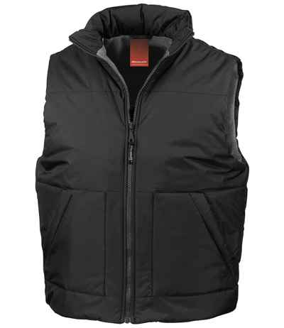 Result Fleece Lined Bodywarmer