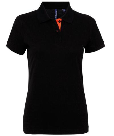 Fox Ladies Contrast Polo