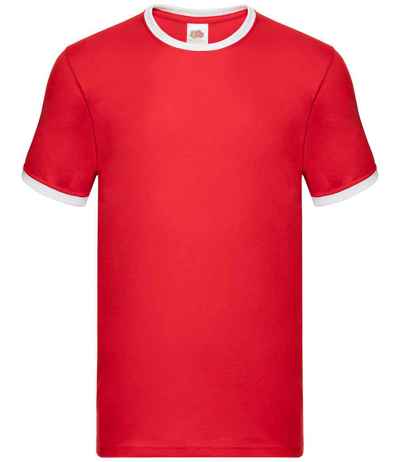 Fruit of the Loom Contrast Ringer T-Shirt