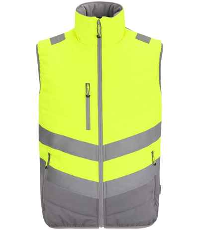 Regatta High Visibility Two Tone Thermal Baffle Bodywarmer