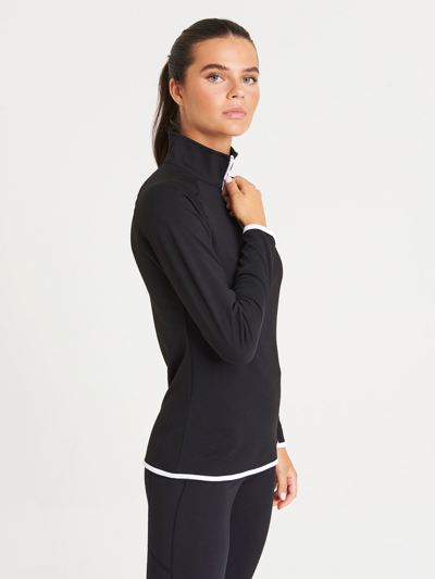 Girlie Cool ½ Zip Sweat