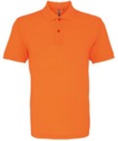 Mens Classic Fit Cotton Polo