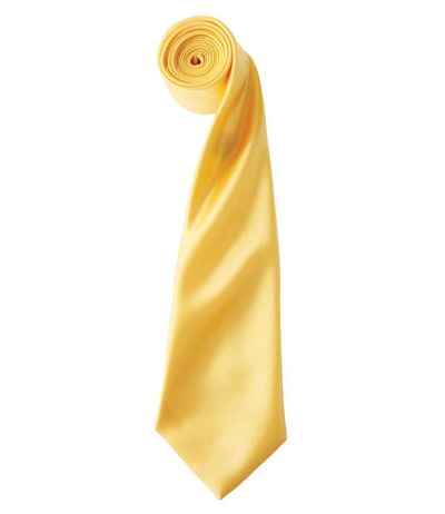 Premier 'Colours' Satin Tie