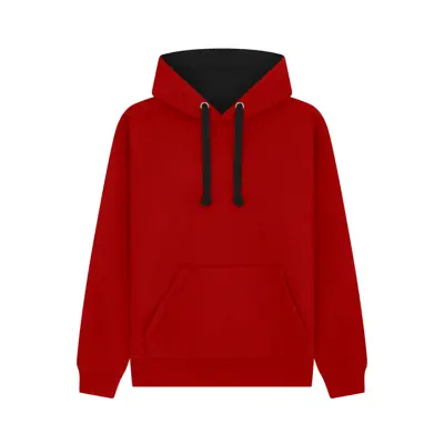 Premium Contrast Hoodie