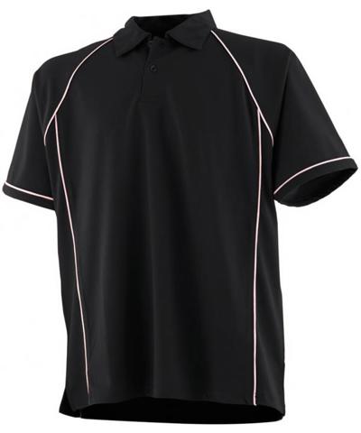 Piped Performance Polo