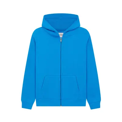 Kids Soft Touch Zip Hoodie