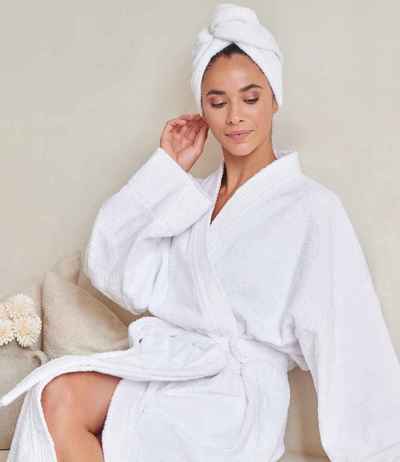Towel City Kimono Towelling Robe