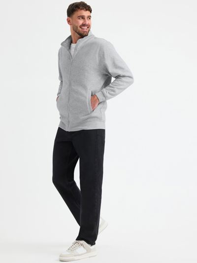 Deluxe Unisex Sweat Jacket