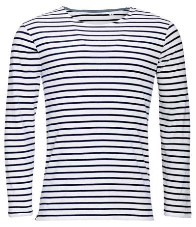 Marine Long Sleeve Striped T-Shirt