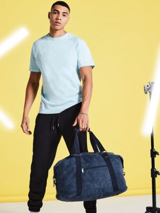 Bagbase Vintage Canvas Weekender