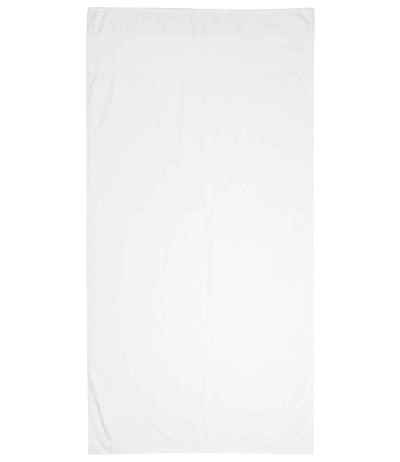 Towel City Printable Border Bath Towel