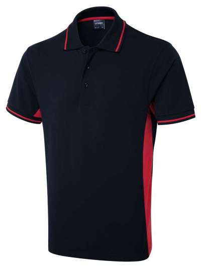 Two Tone Poloshirt