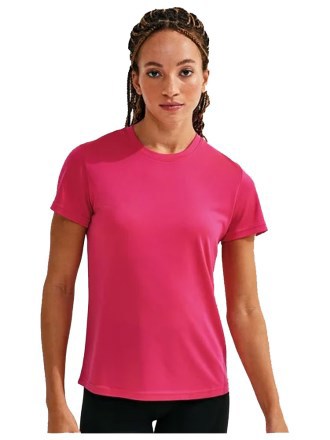 Women’s TriDri® Ion-Charge recycled textured tee