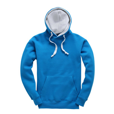 Contrast Hoodie