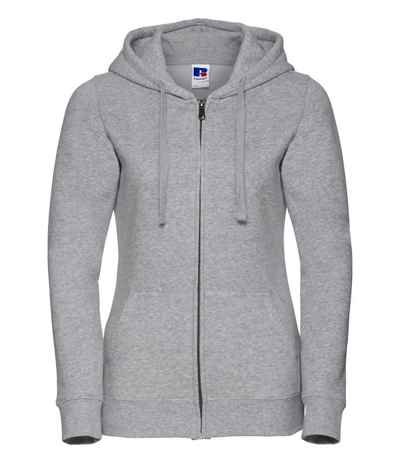 Russell Athletic Ladies Authentic Zip Hooded Sweatshirt