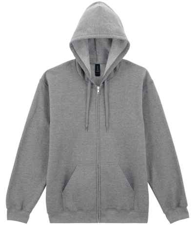 Gildan SoftStyle® Midweight Full Zip Hooded Sweatshirt
