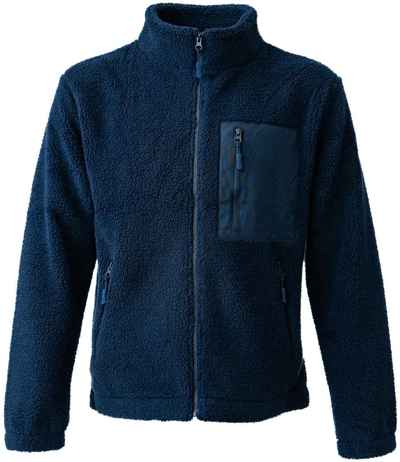 Ravine Unisex Full Zip Borg Fleece Jacket