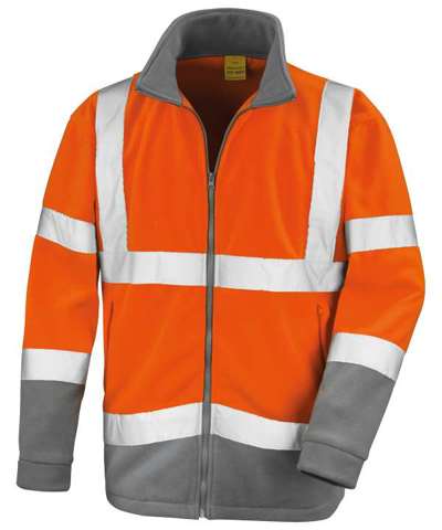 Safe Guard Hi Vis Micro Fleece Jacket