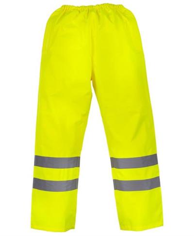 Hi Vis Waterproof Contractor Trousers