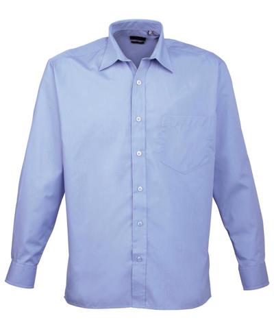 Long Sleeve Poplin Shirt