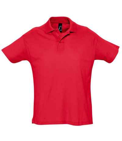 SOL'S Summer II Cotton Piqué Polo Shirt