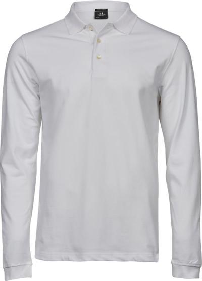Tee Jays Mens Luxury Stretch L/S Polo