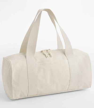 BagBase Edit Canvas Duffle