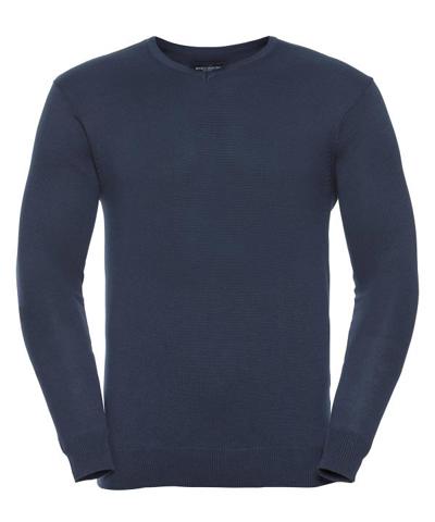 V-Neck Knitted Pullover