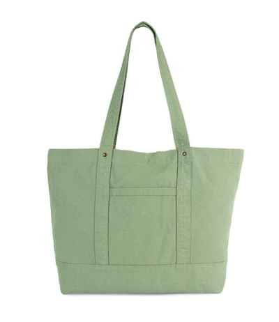 Kimood Washed Cotton Shopper Bag