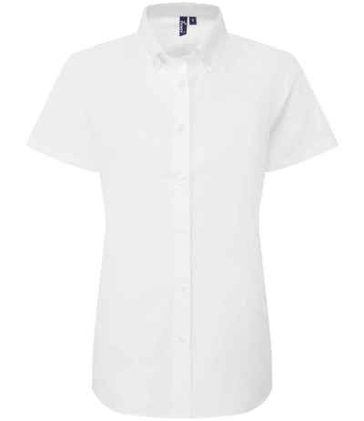 Premier Ladies Supreme Short Sleeve Oxford Shirt