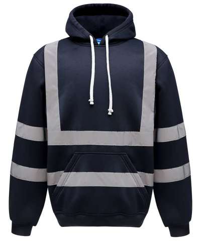 Yoko Hi Vis Pull Over Hoodie