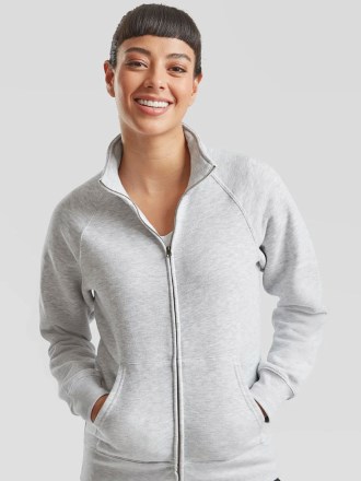 Lady Fit Sweat Jacket