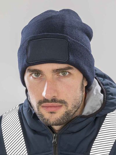 Recycled ThinsulateTM printers beanie