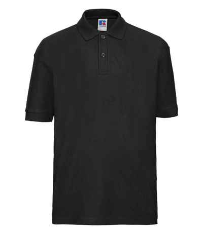 Russell Athletic Kids Poly/Cotton Piqué Polo Shirt