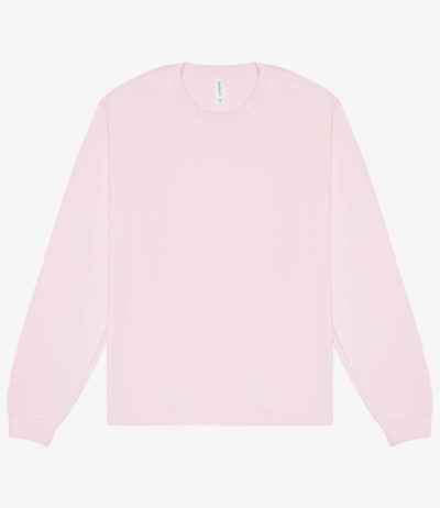 Canvas Unisex Heavyweight Long Sleeve Boxy T-Shirt