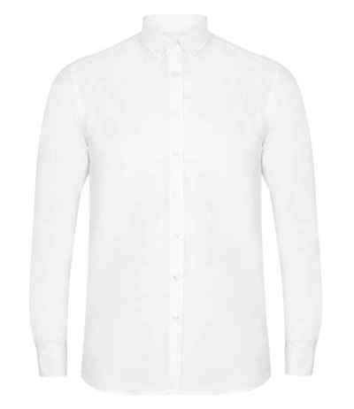 Henbury Modern Long Sleeve Regular Fit Oxford Shirt