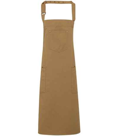 Premier Cotton Chino Bib Apron