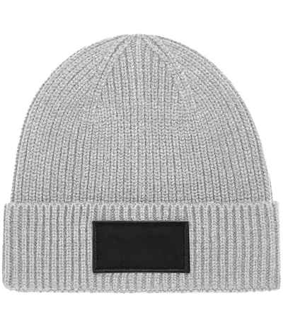 Beechfield Fashion Patch Beanie
