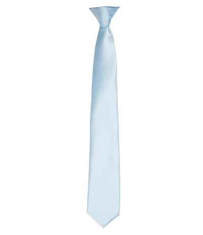 Premier 'Colours' Satin Clip Tie