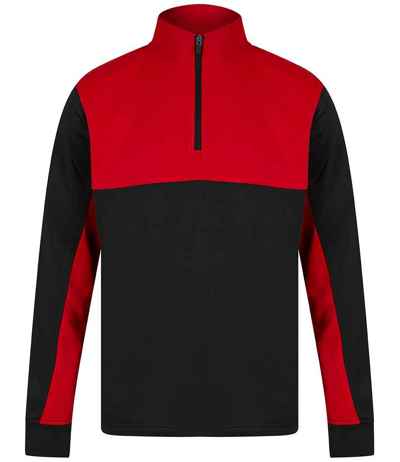 Finden + Hales 1/4 Zip Tracksuit Top