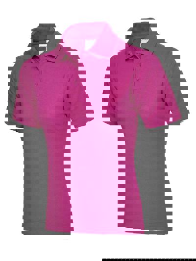 Ladies Active Cotton Poloshirt