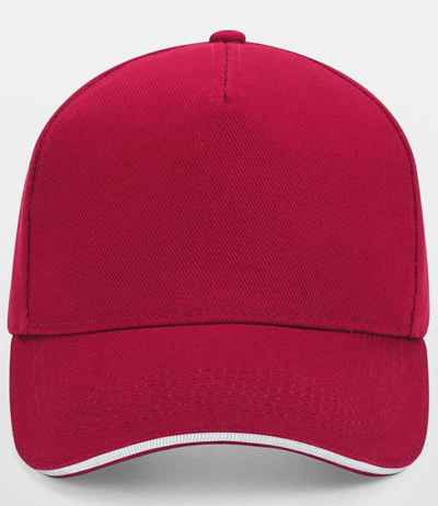Beechfield Ultimate 5 Panel Cap with Sandwich Peak