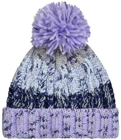 Beechfield Corkscrew Pom Pom Beanie
