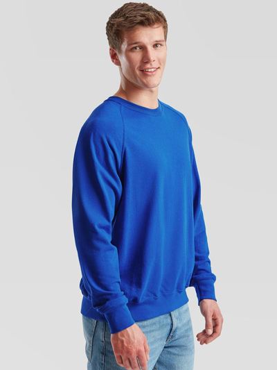 Lightweight Raglan Sweatshirt