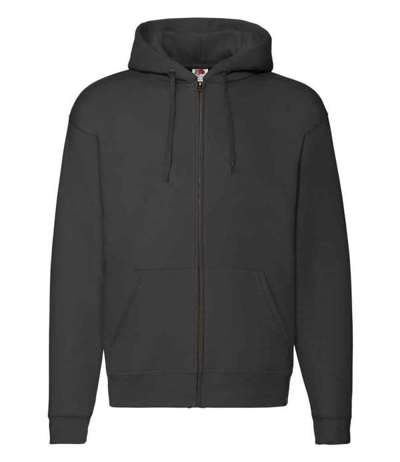 Zip Through Hooded Sweatshirt