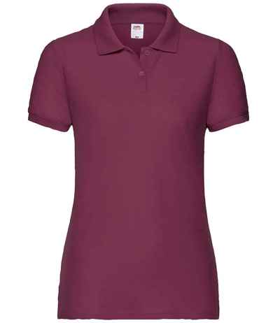 Fruit of the Loom Lady Fit Piqué Polo Shirt