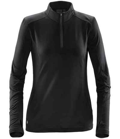 Stormtech Ladies Pulse Fleece Pullover Zip Neck Top
