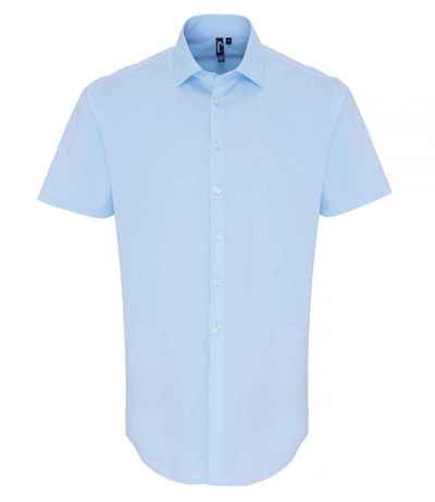 Premier Short Sleeve Stretch Fit Poplin Shirt