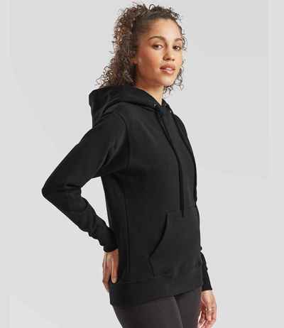 Fruit of the Loom Classic Lady Fit Hooded Sweatshirt